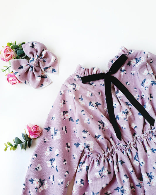 Vestido Belén + moño