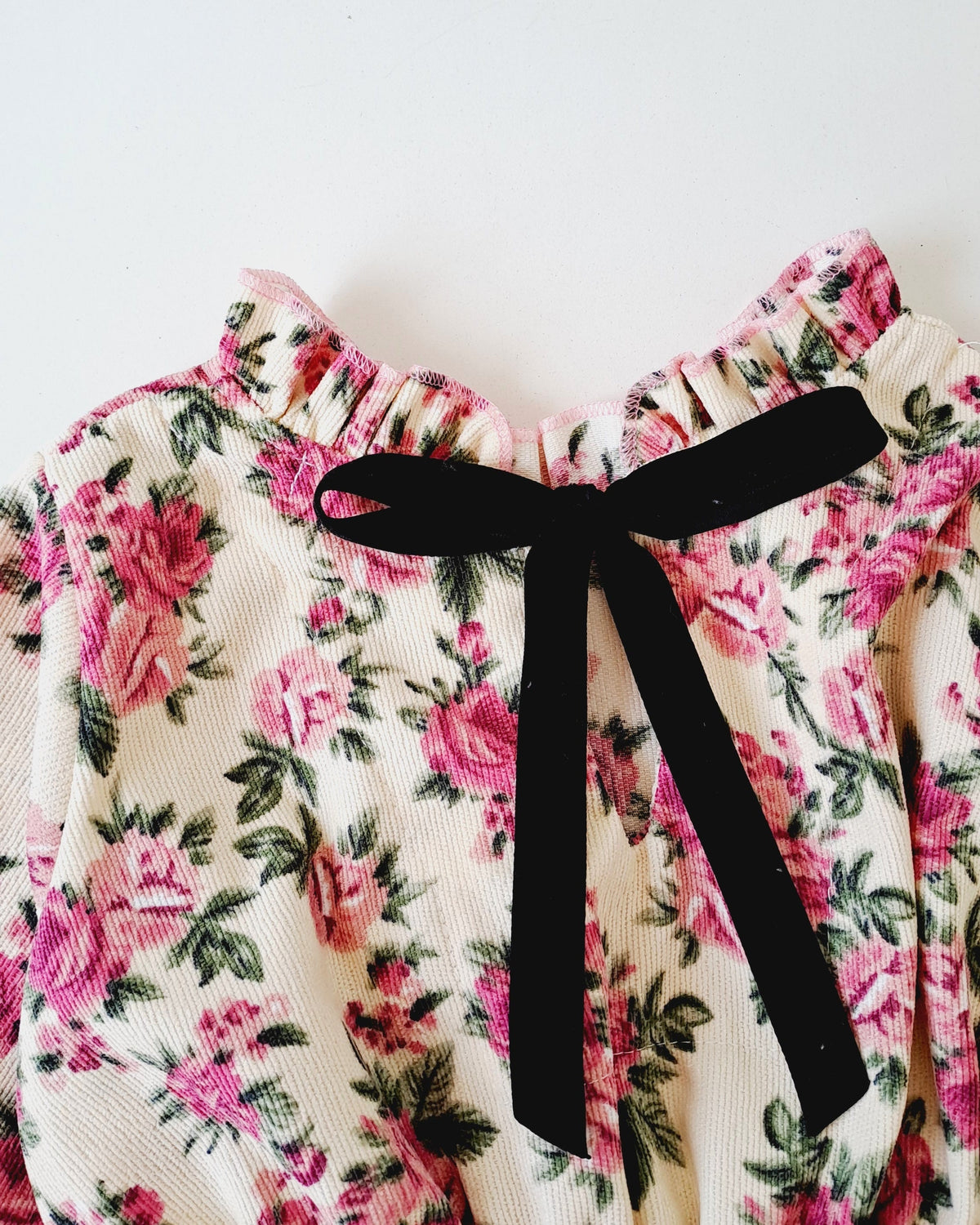 Vestido Belén + moño