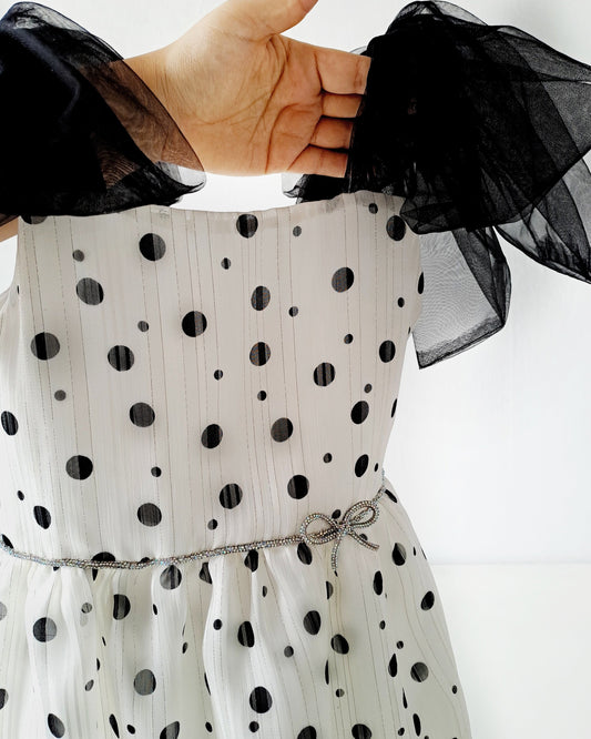 Vestido Adrianna + moño
