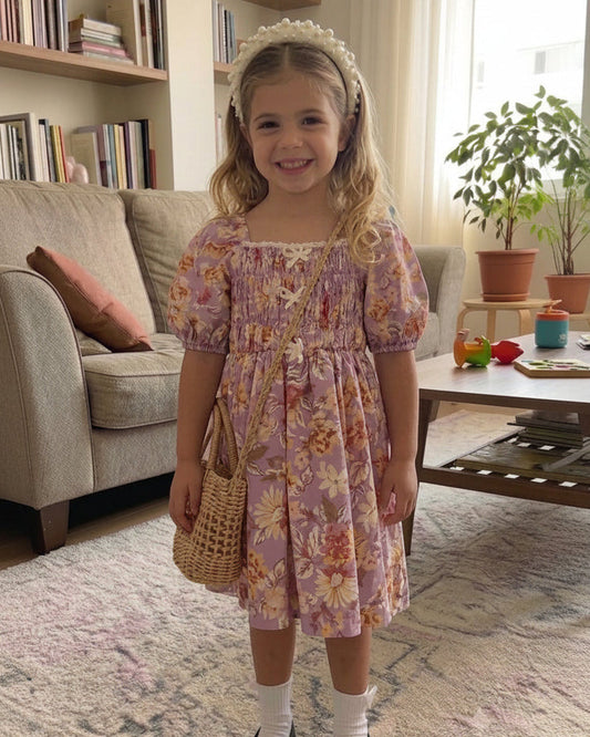 Vestido Arelí + moño