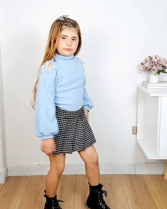 Faldashort Zoe + moño