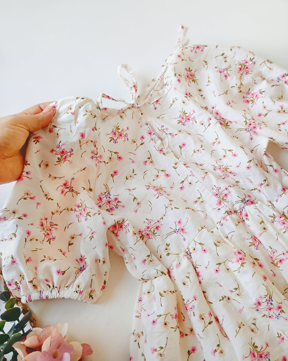 Vestido Arelí + moño