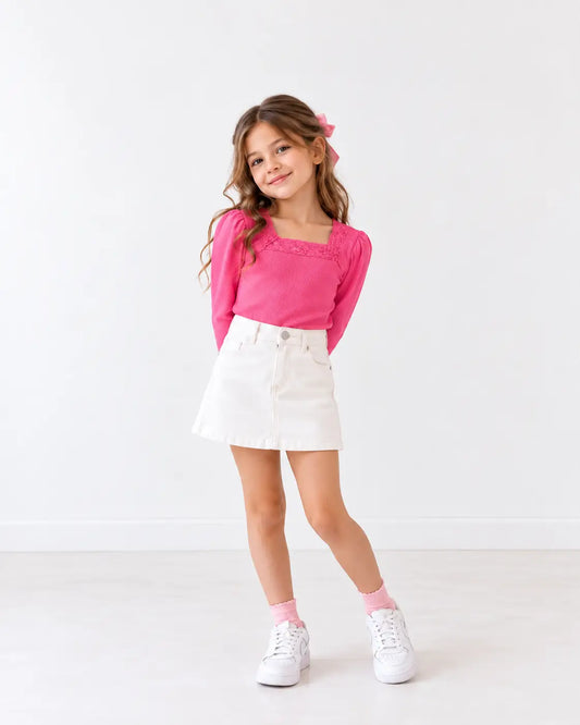 Polo Natalia + scrunchie