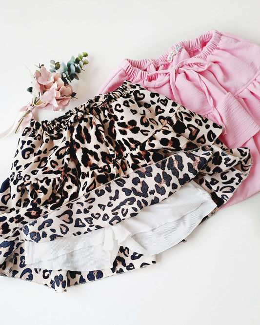 Faldashort Elena +moño