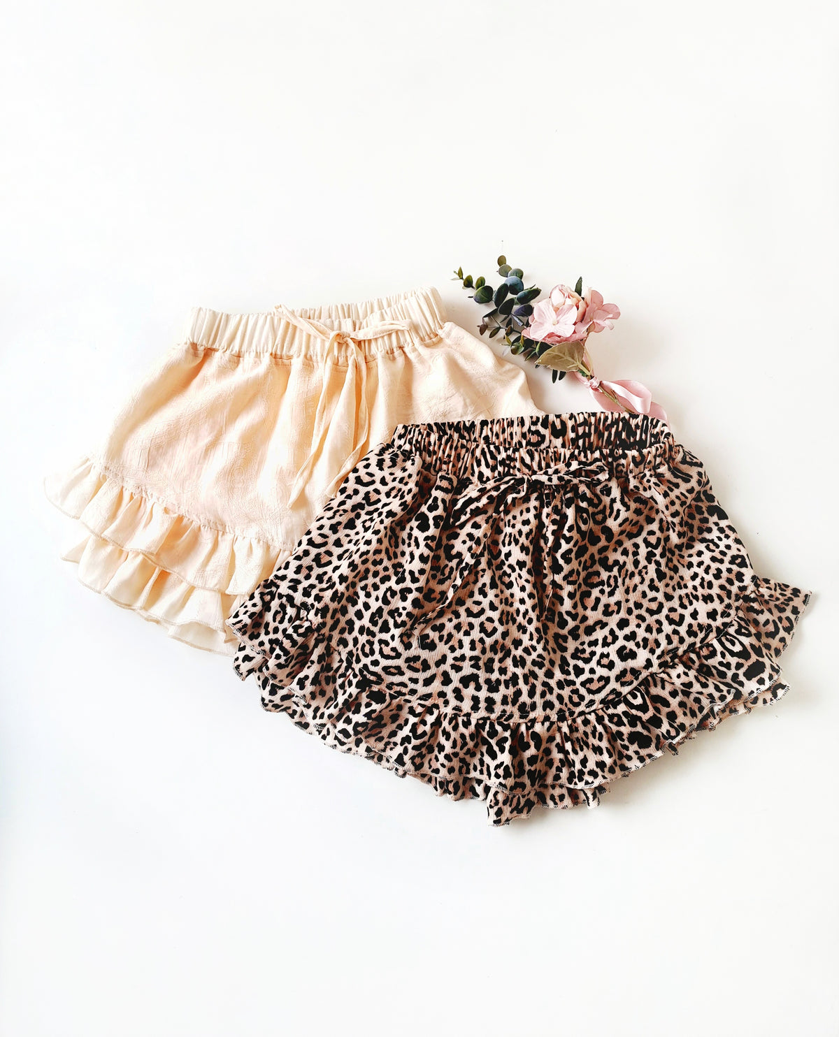 Faldashort Mery + moño