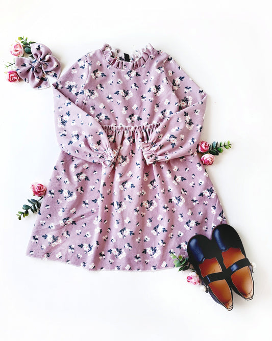 Vestido Belén + moño