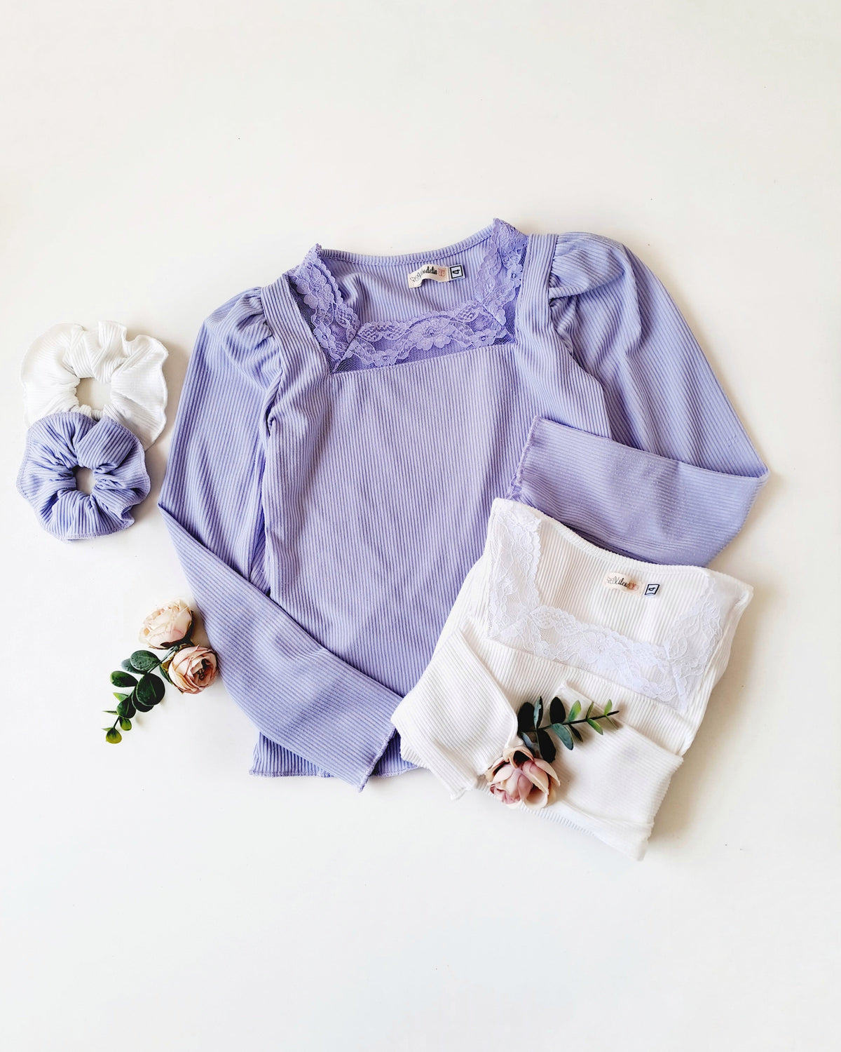 Polo Natalia + scrunchie