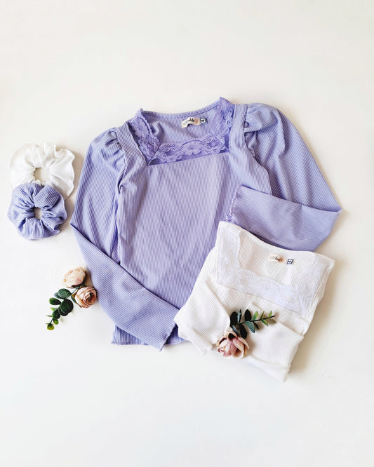 Polo Natalia + scrunchie