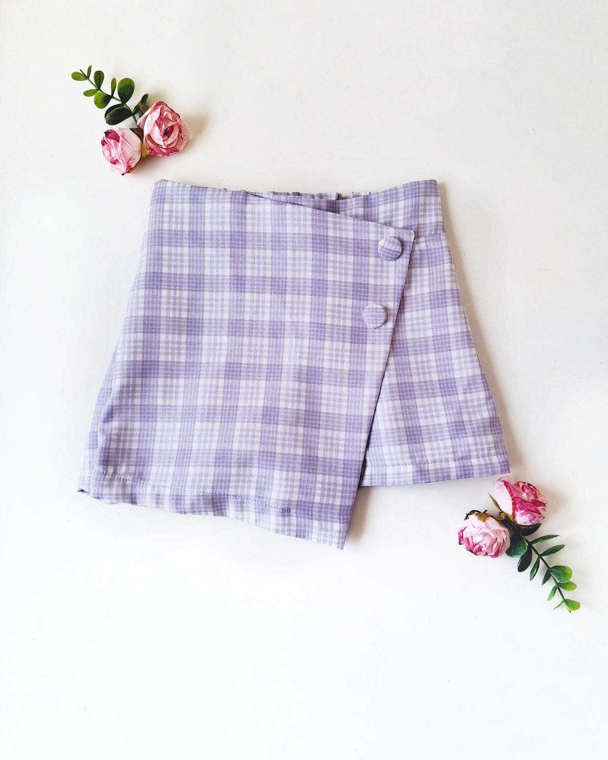 Faldashort Dafne + moño