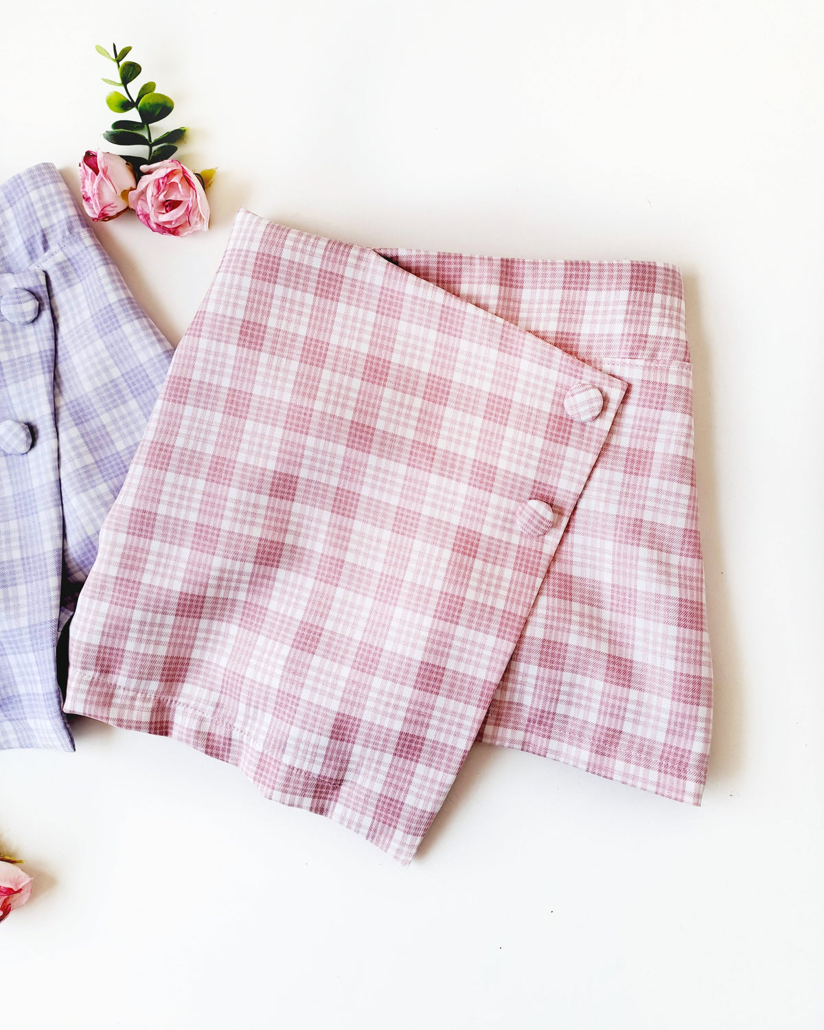 Faldashort Dafne + moño