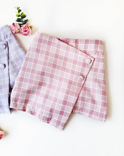 Faldashort Dafne + moño