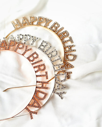 Vincha Happy Birthday