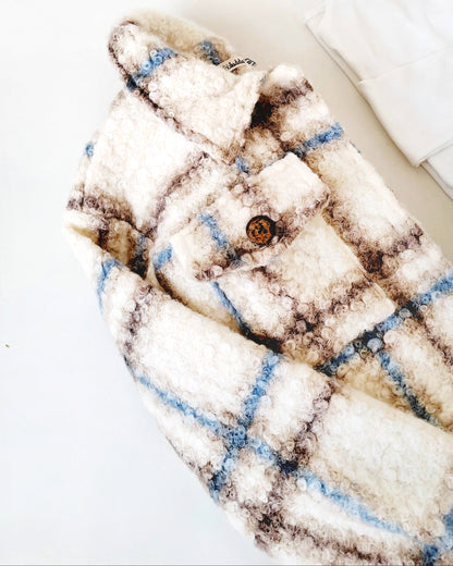 Camisaco Laura+ broche