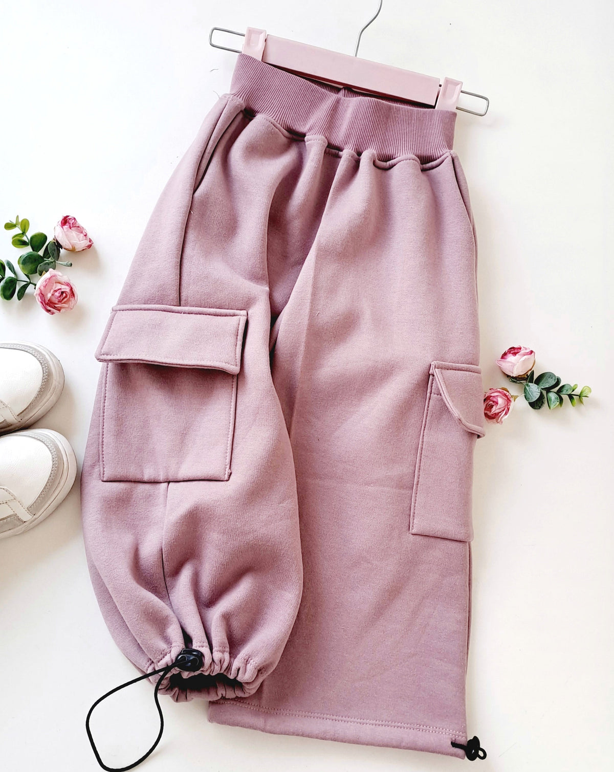 Pantalón cargo Ximena + accesorio