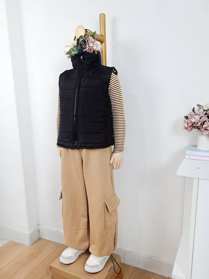 Pantalón cargo Ximena + accesorio