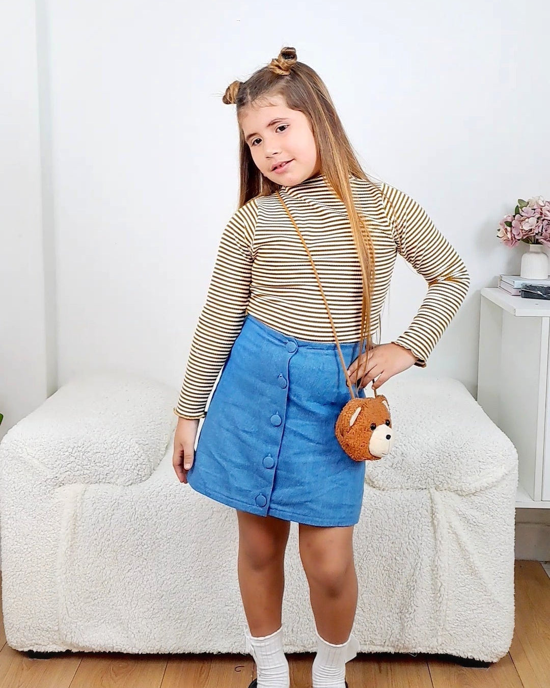 Chompero Antonia + moño