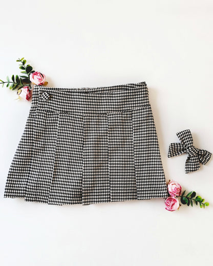 Faldashort Zoe + moño