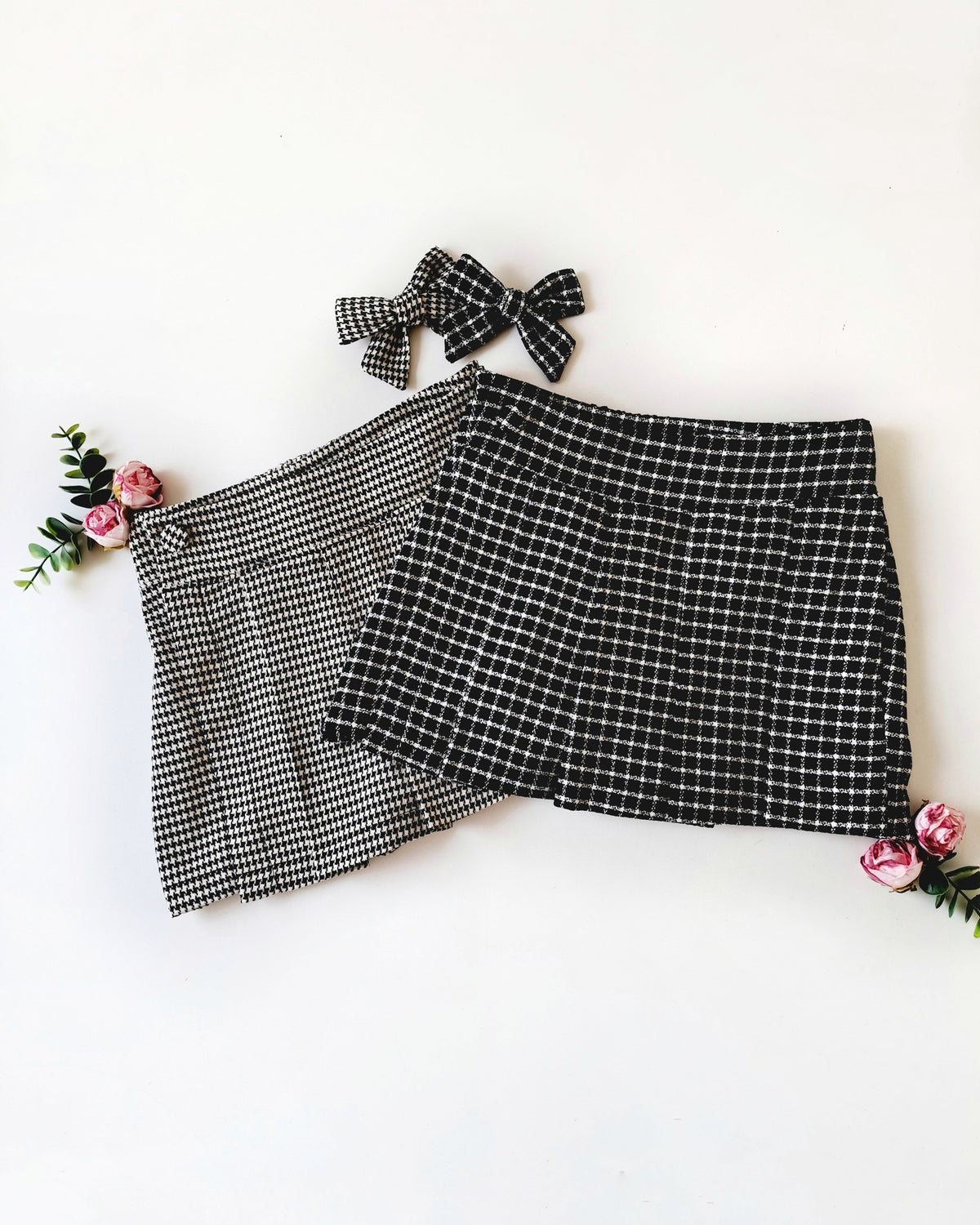 Faldashort Zoe + moño