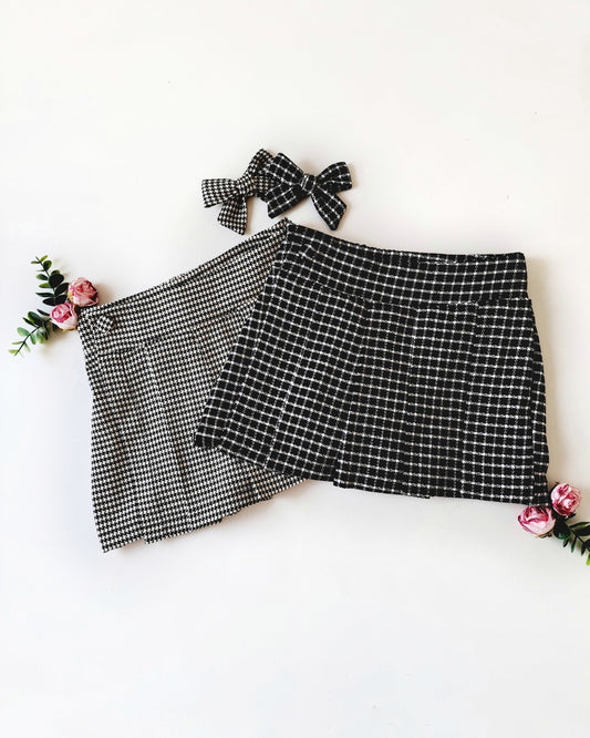 Faldashort Zoe + moño