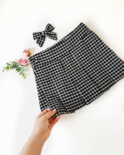 Faldashort Zoe + moño