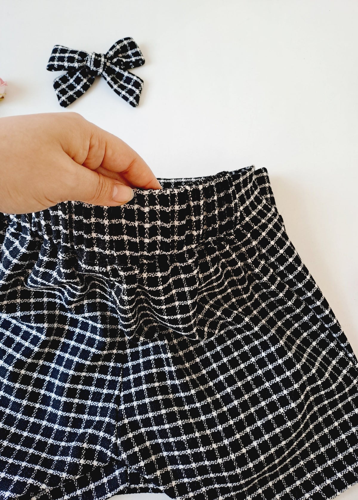 Faldashort Zoe + moño