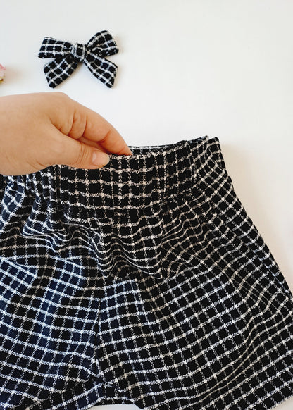 Faldashort Zoe + moño