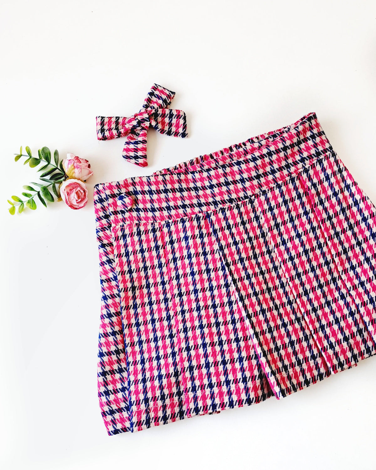 Faldashort Zoe + moño