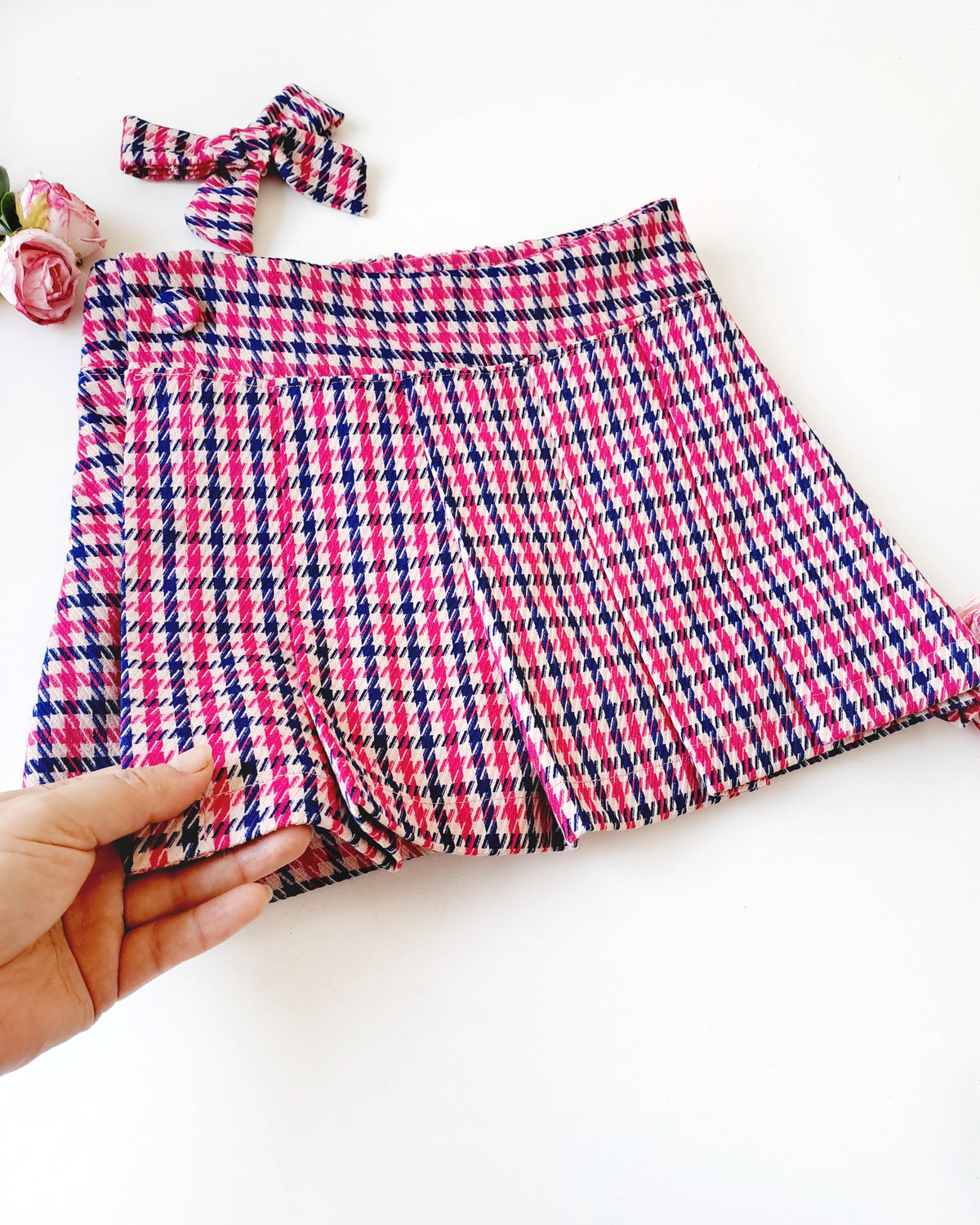 Faldashort Zoe + moño