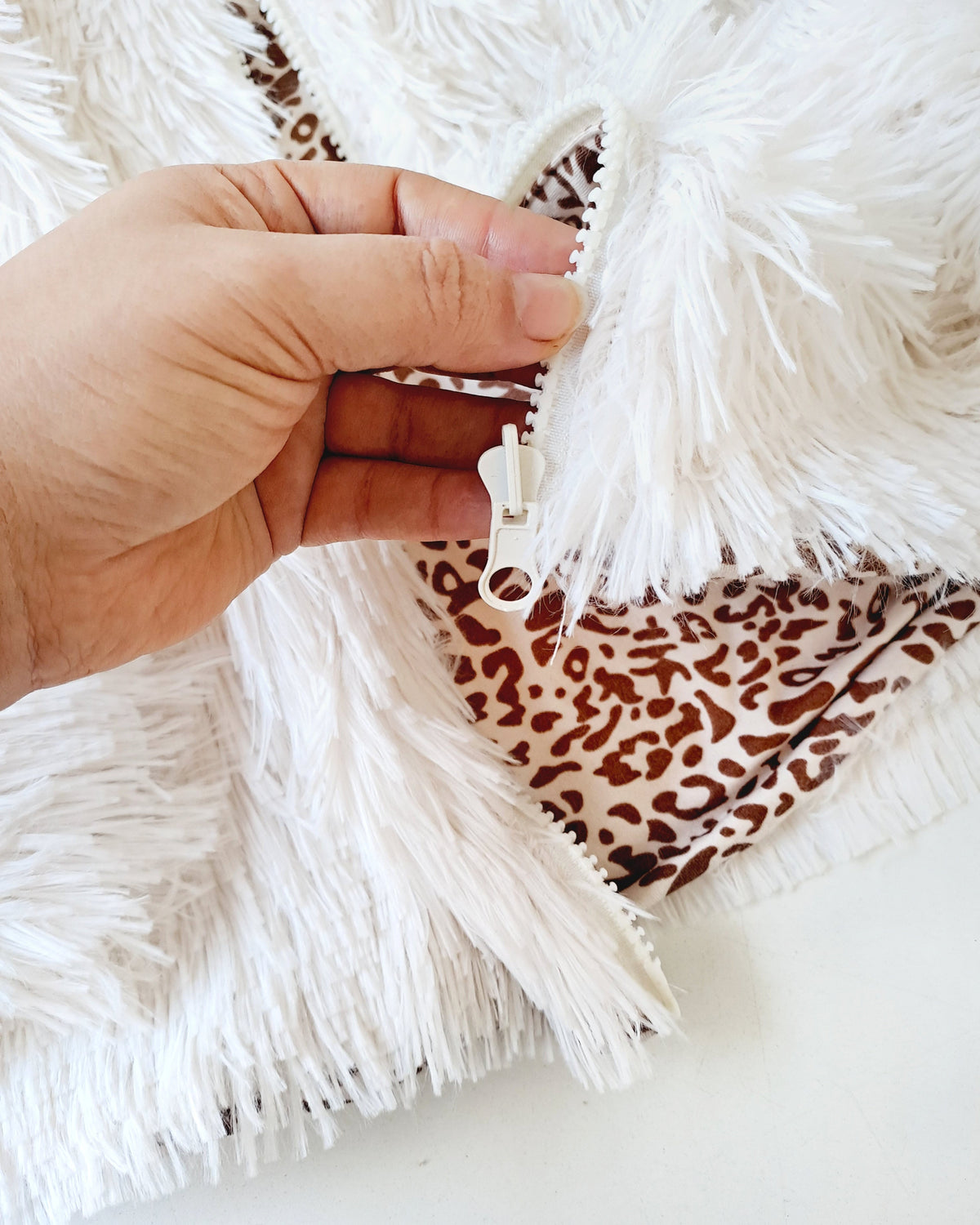 Saco Luciana + scrunchie