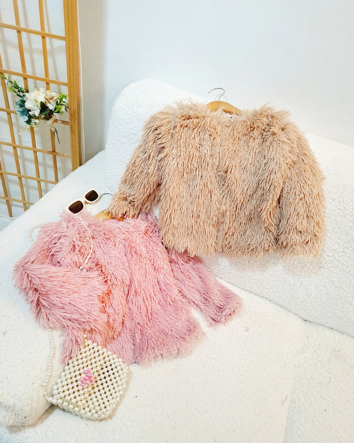 Saco Luciana + scrunchie
