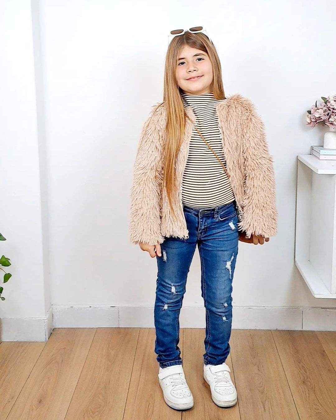 Saco Luciana + scrunchie