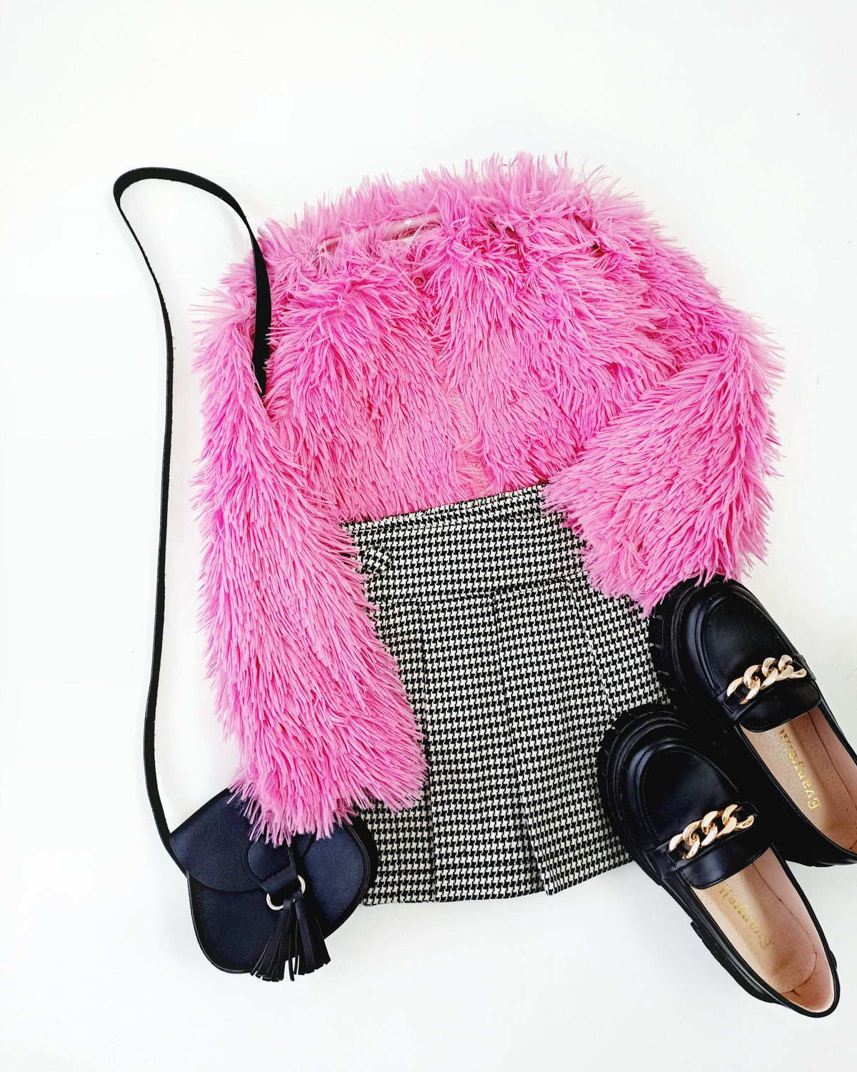 Saco Luciana + scrunchie