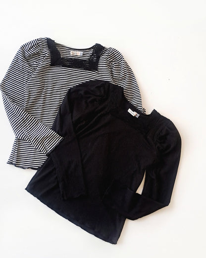 Polo Natalia + scrunchie