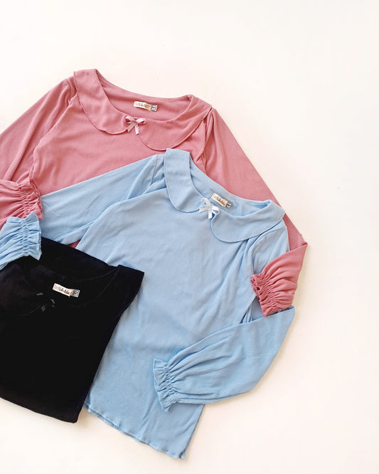 Polo Bianca + moño