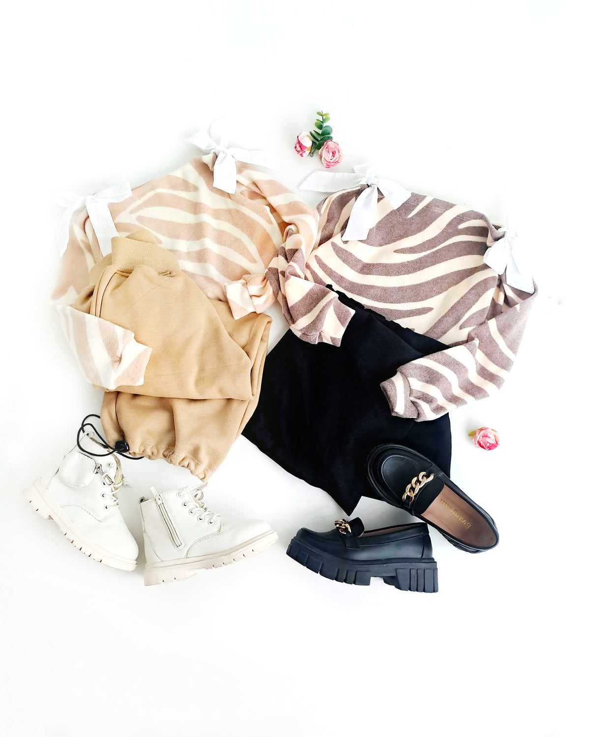 Chompero Olivia + moño