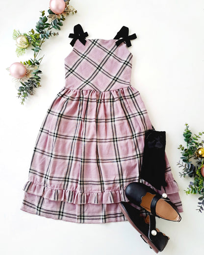 Vestido Lucía + moño