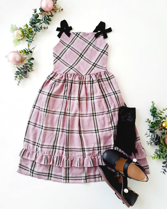 Vestido Lucía + moño