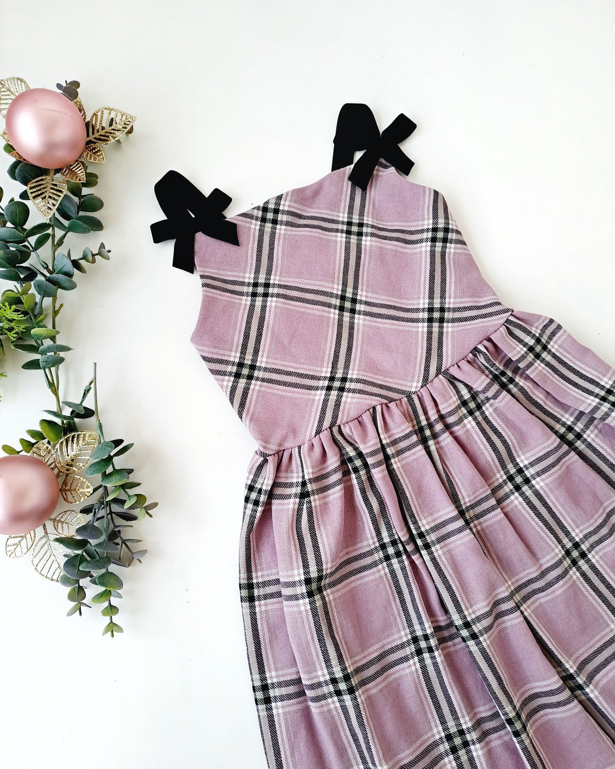 Vestido Lucía + moño
