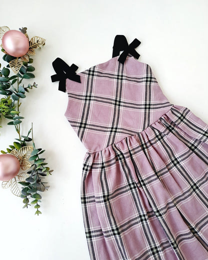 Vestido Lucía + moño