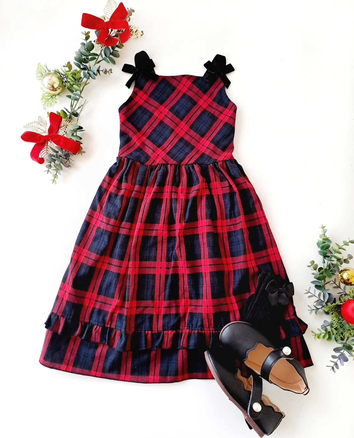 Vestido Lucía + moño