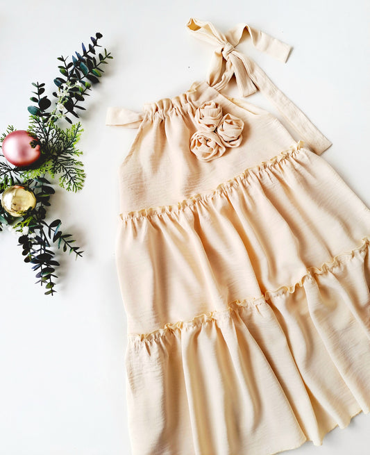 Vestido Alessa + moño