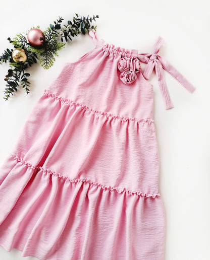 Vestido Alessa + moño