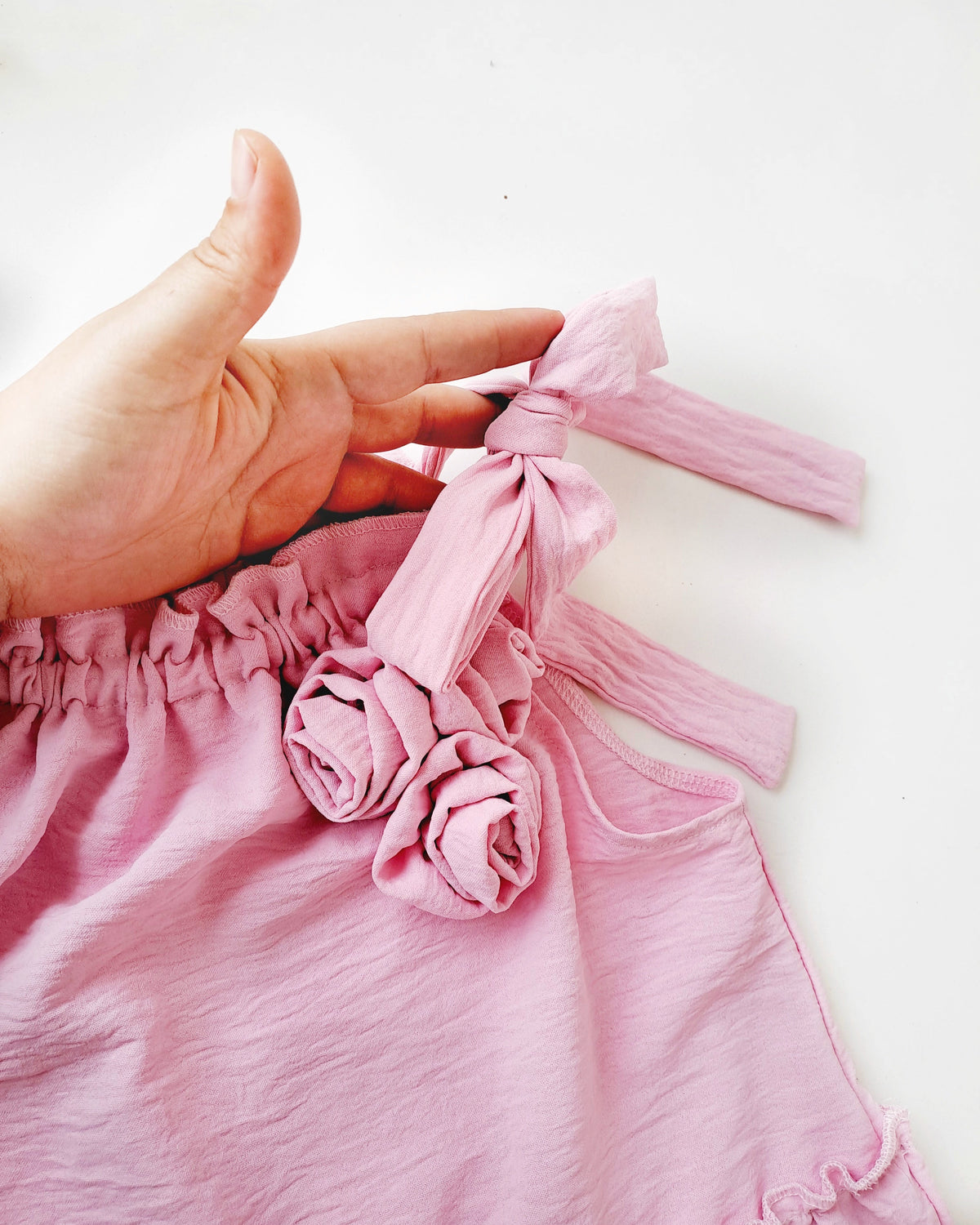 Vestido Alessa + moño