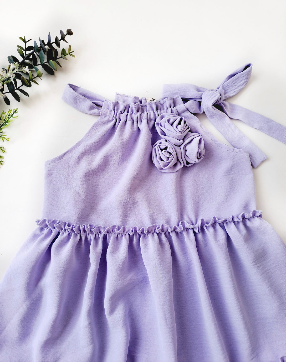 Vestido Alessa + moño