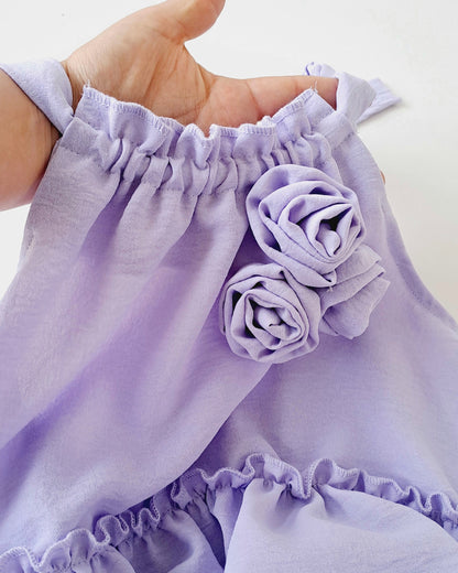 Vestido Alessa + moño
