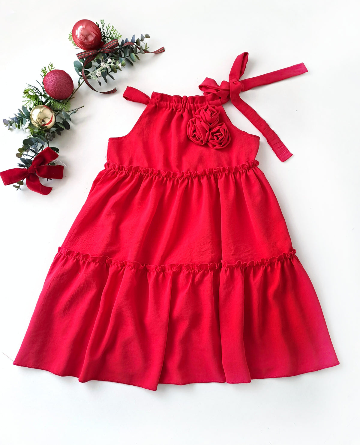 Vestido Alessa + moño
