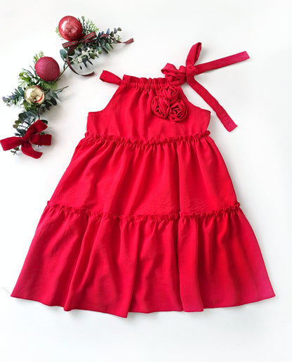 Vestido Alessa + moño