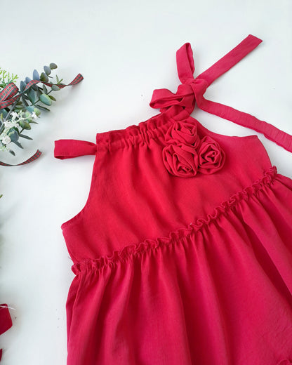 Vestido Alessa + moño