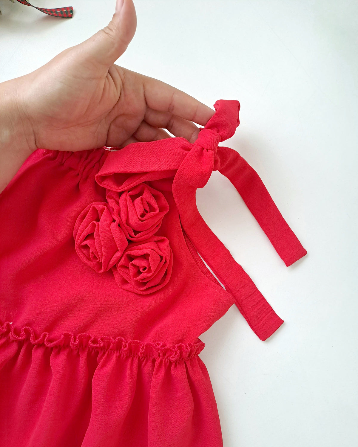 Vestido Alessa + moño