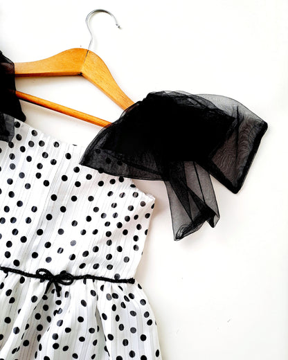 Vestido Adrianna + moño